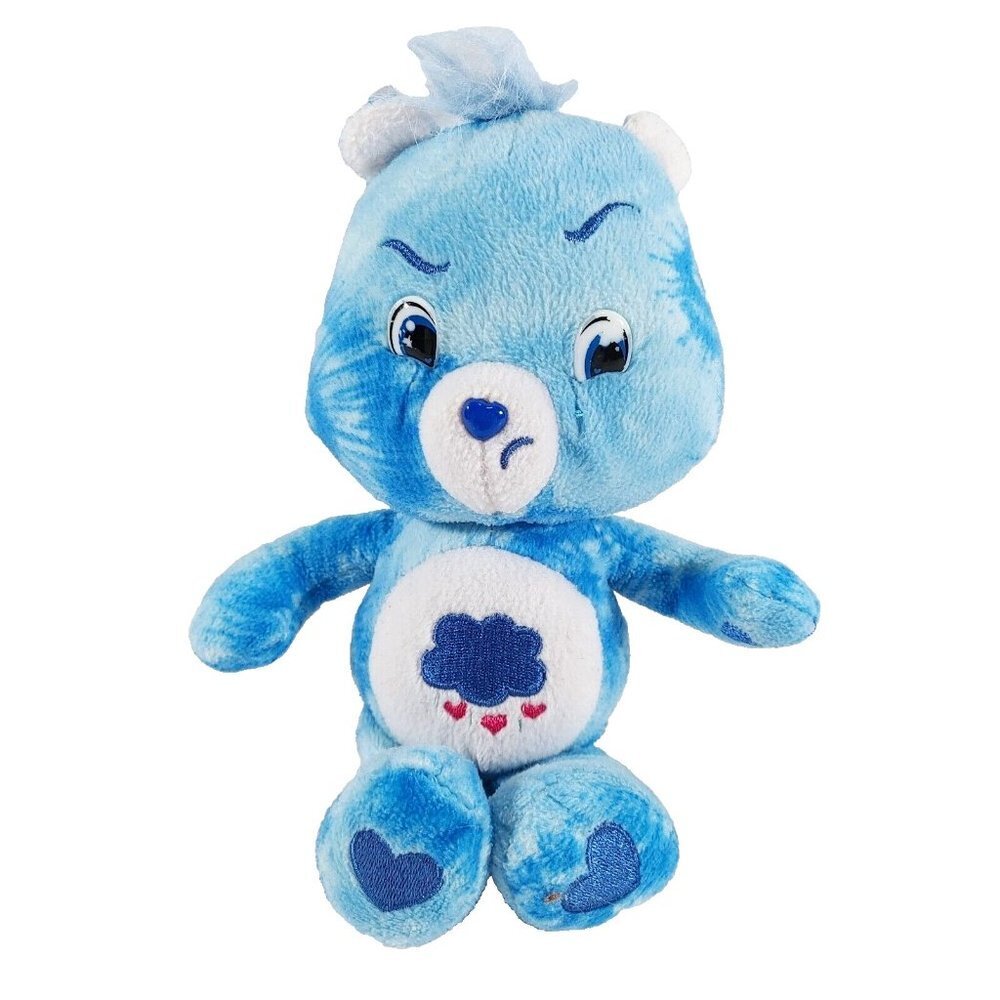 Grumpy Bear Care Bears Tie-Dye Special Edition 9 inch 2007